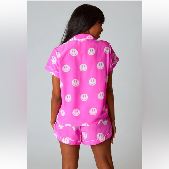 NWOT Buddy Love AURORA HAPPY JAMMIES Pink XL - Picture 2 of 13